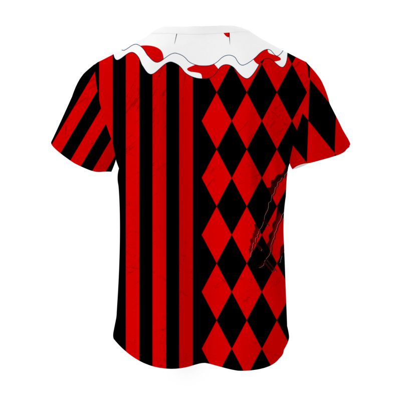 Custom Red Black Rhombus Performance T-Shirt